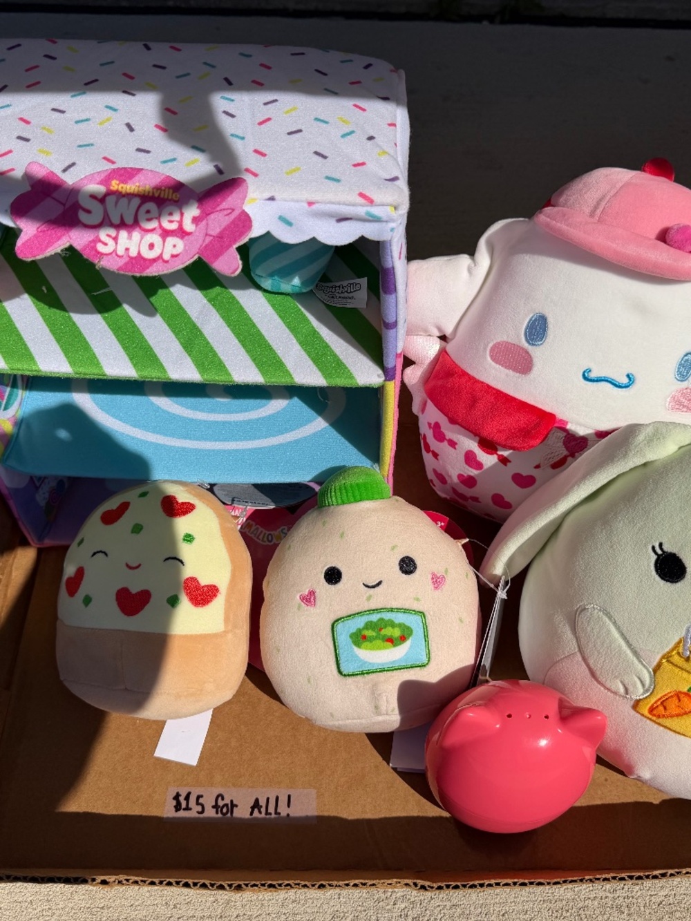 Squishmallows (bundle set)